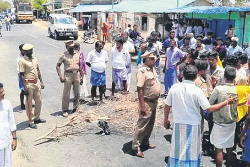 Ponnamaravathi incident: Thousands of sued to people! 